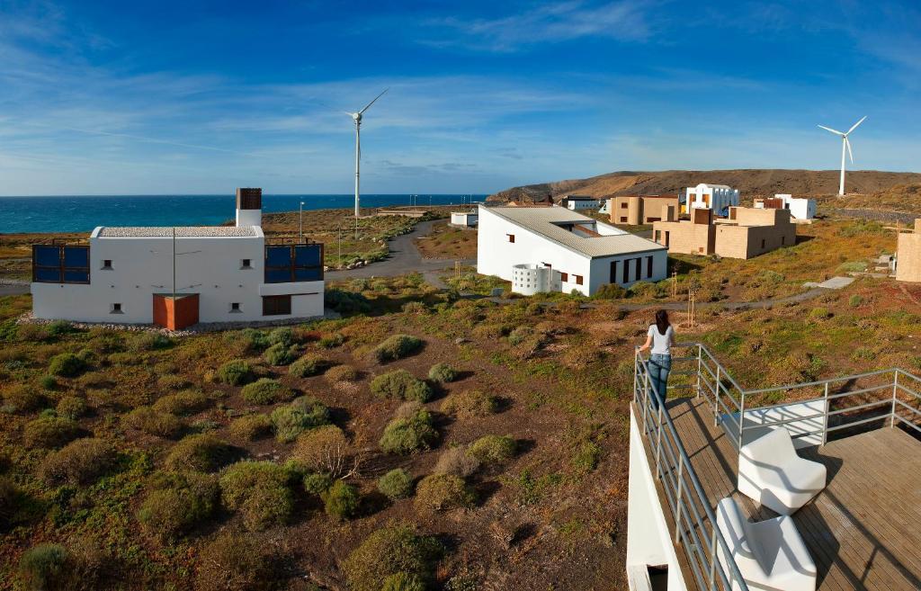 Casas Bioclimaticas Iter Villa El Médano Eksteriør billede