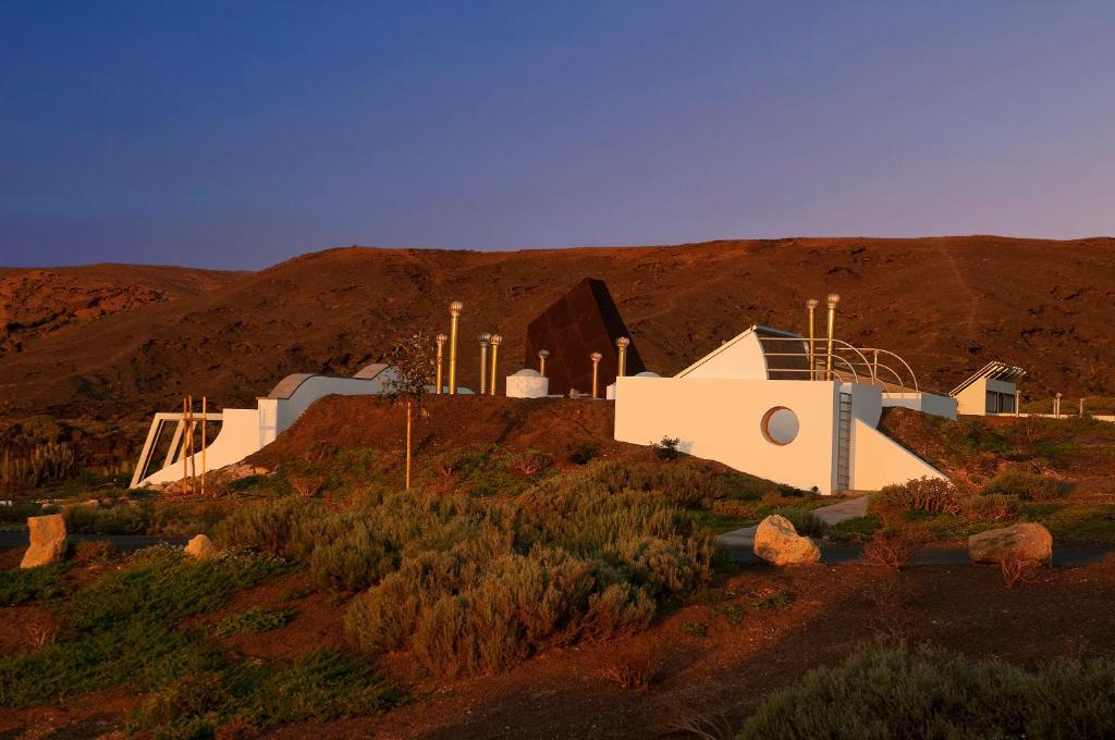 Casas Bioclimaticas Iter Villa El Médano Værelse billede