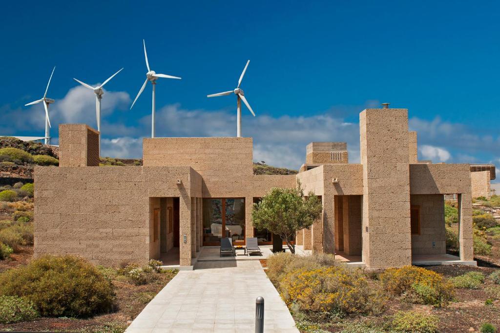 Casas Bioclimaticas Iter Villa El Médano Værelse billede