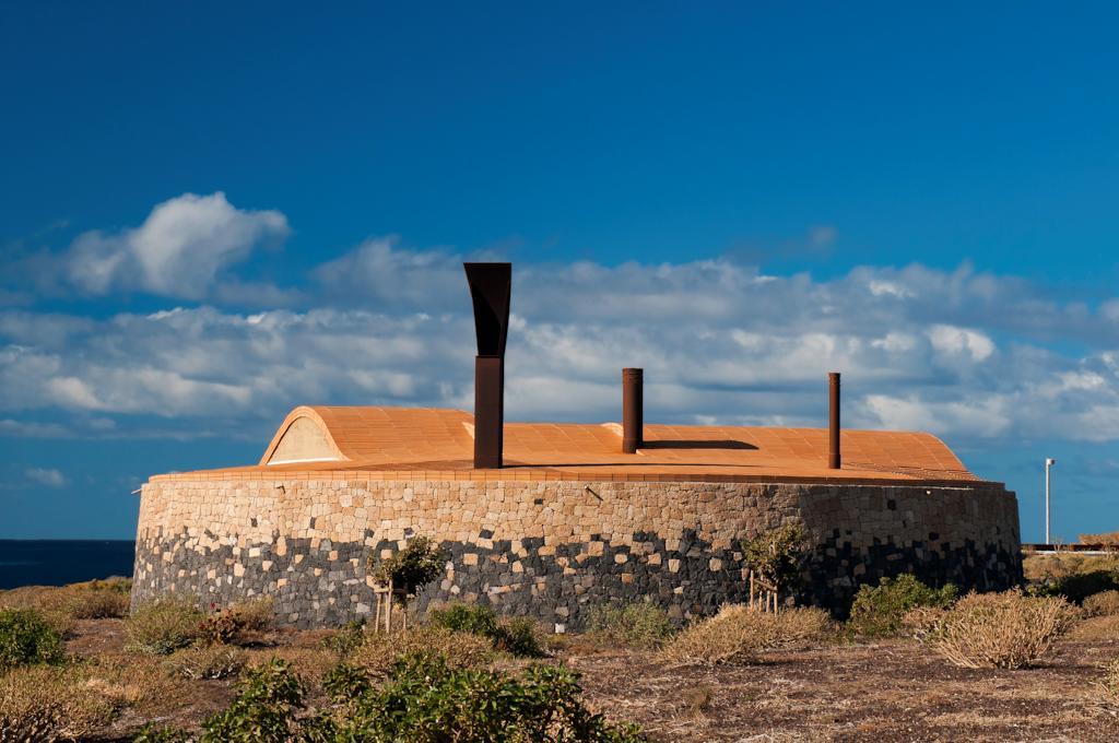 Casas Bioclimaticas Iter Villa El Médano Eksteriør billede